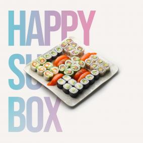 Happy Sushi Box test